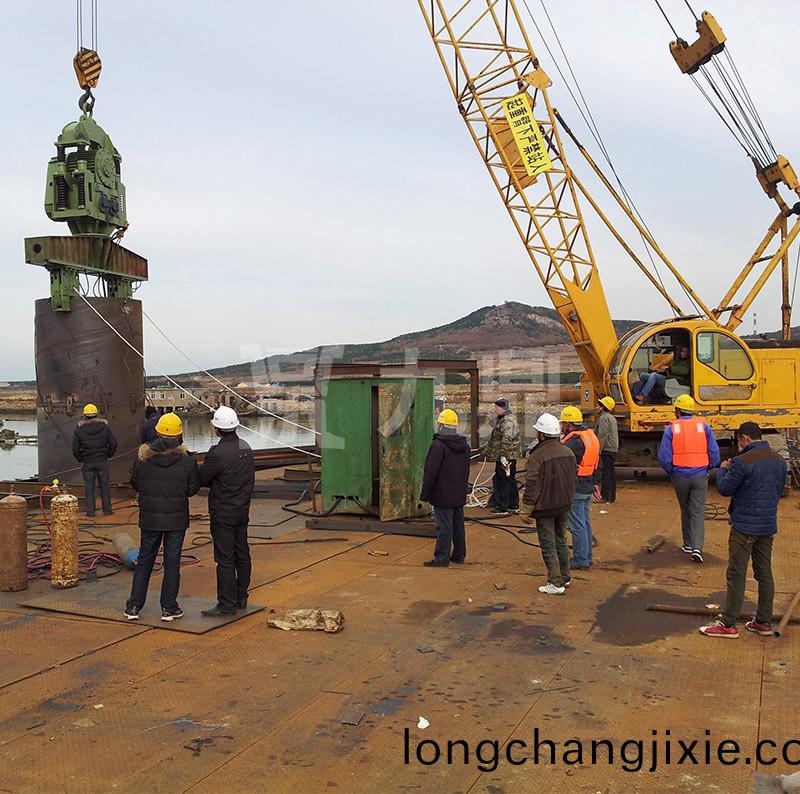 中交(jiao)三航威海(hai)青(qing)榮城(cheng)際(ji)公路雙(shuang)島港(gang)特(te)大(da)橋(qiao)鋼平(ping)檯(tai)