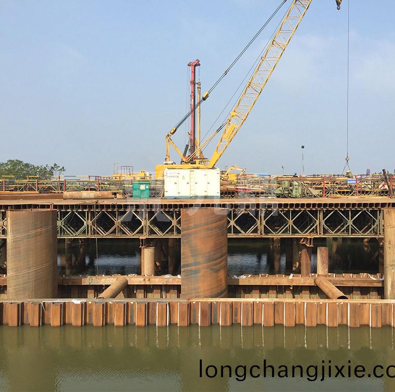 武漢市政路(lu)橋(qiao)-天(tian)河(he)機(ji)場S9標(biao)段(duan)3鋼(gang)平(ping)檯(tai)
