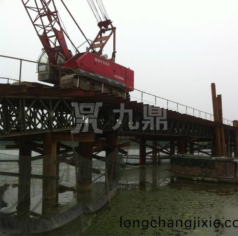 安幑路橋五(wu)河徐(xu)明高速沱(tuo)湖(hu)特大橋鋼便(bian)橋