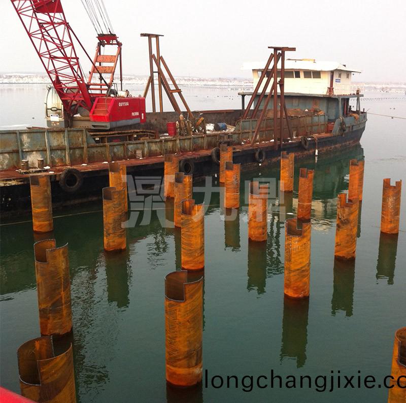 中交三航(hang)威(wei)海(hai)青(qing)榮城際(ji)公路雙(shuang)島(dao)港特(te)大橋鋼(gang)平檯(tai)