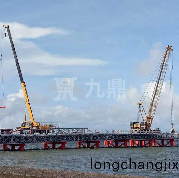 中(zhong)交三航(hang)青(qing)島跨海大(da)橋防(fang)腐(fu)鋼(gang)便(bian)橋
