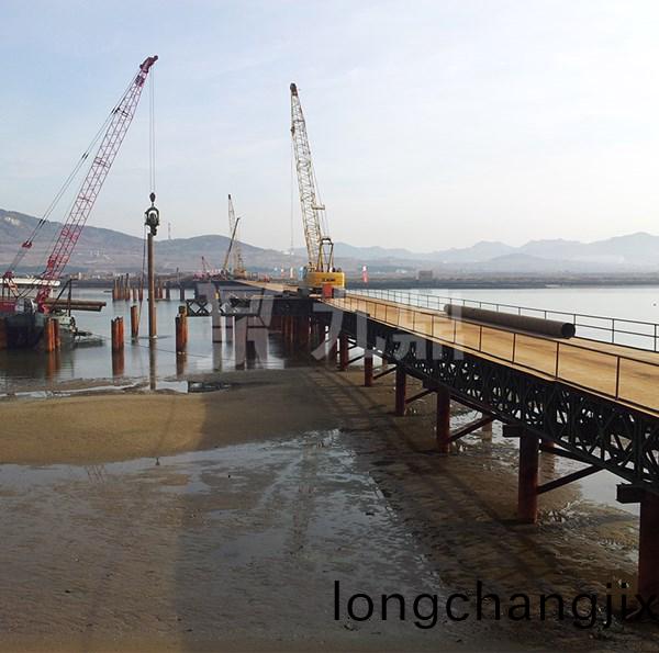 中(zhong)交三(san)航威(wei)海(hai)青(qing)榮(rong)城(cheng)際公(gong)路雙(shuang)島港特(te)大(da)橋(qiao)鋼(gang)平檯(tai)