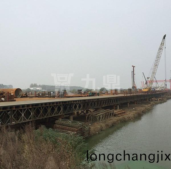 武(wu)漢(han)市(shi)政路橋(qiao)-天(tian)河機場(chang)S9標段2鋼便橋(qiao)